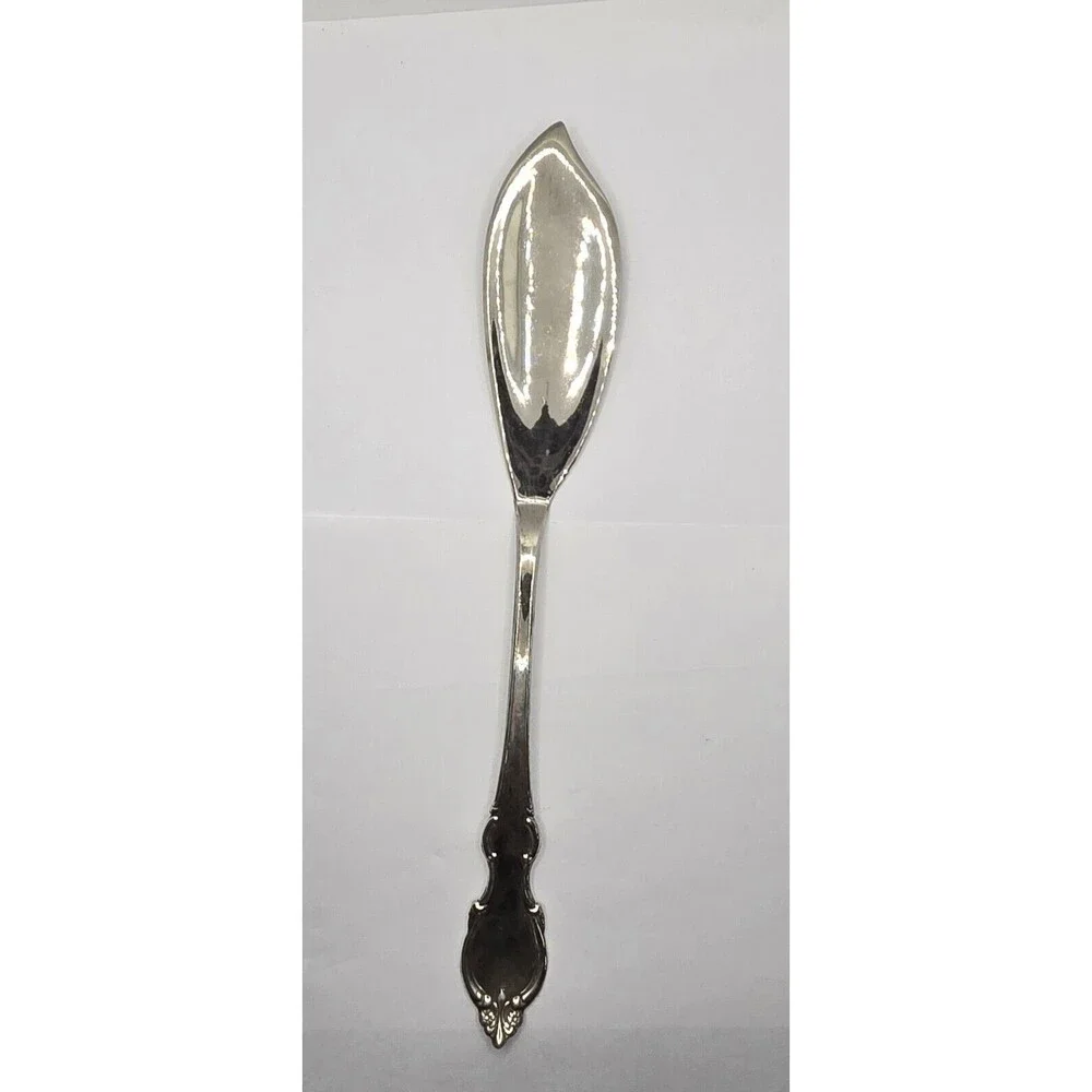 Vintage Leonard Silverplated Pastry Server Italy
